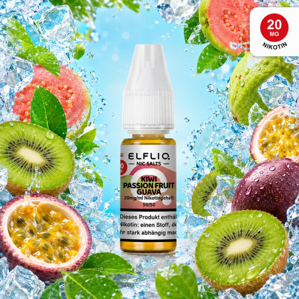 RandM Tornado Liquid 10 ml - Kiwi Passionsfrucht Guava 20mg/ml