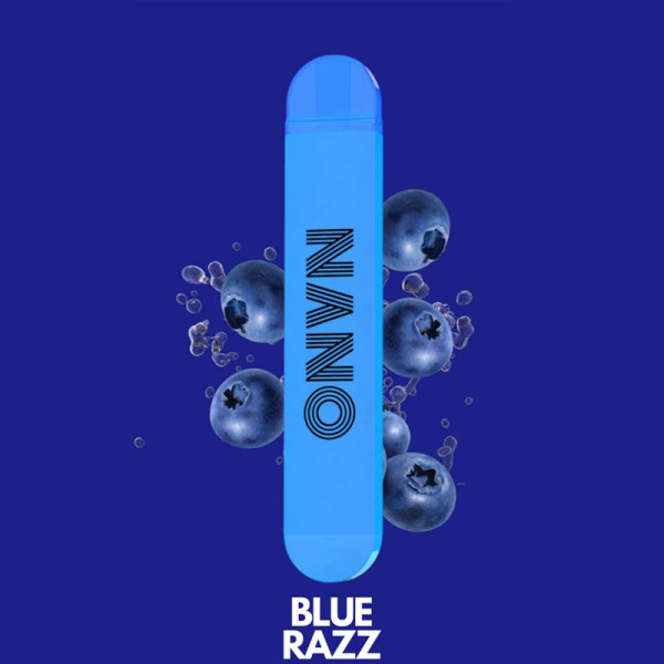 Nano Lio Einweg Shisha - Blue Razz