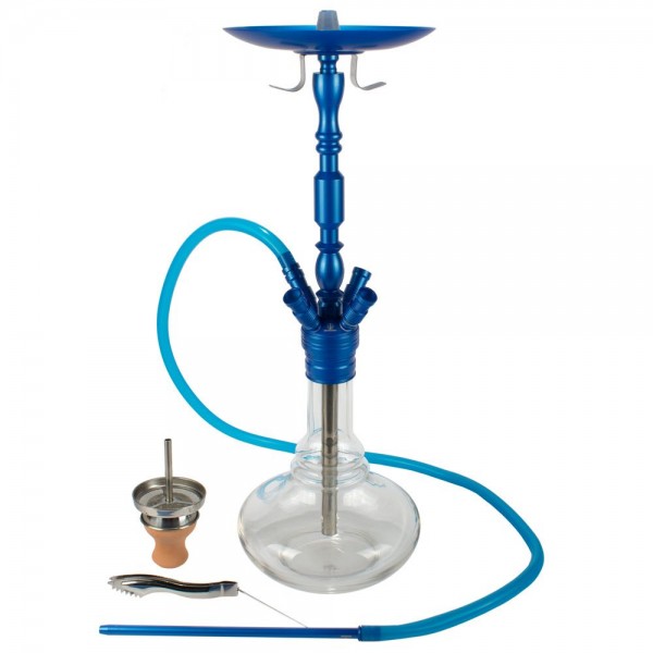 ShishaMe Alula Beast Blau - 700er Komplettset