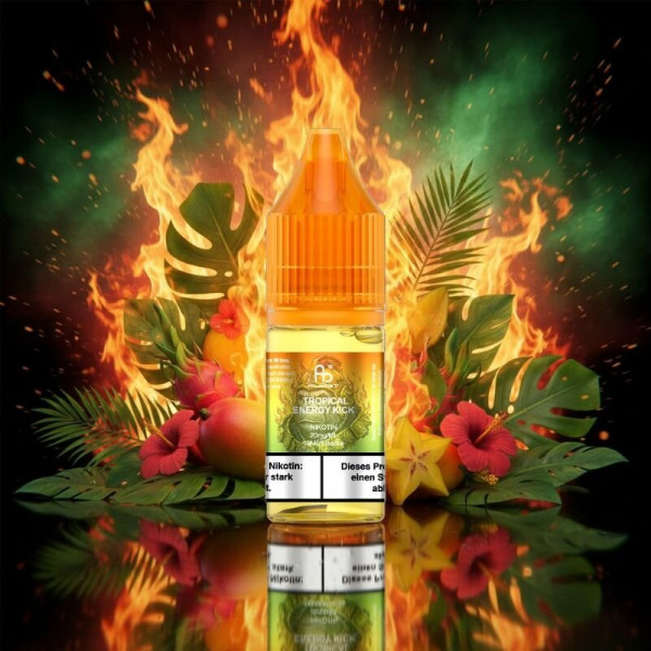 RandM Tornado Liquid 10 ml - Pineapple Tropical Energy Kick 20mg/ml