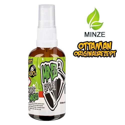 Ottaman Minz Spray - 50 ml (500 Sprühstöße)
