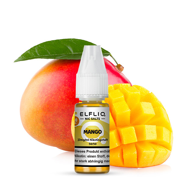 Elfliq by Elfbar Mango 20mg – 10ml Liquid