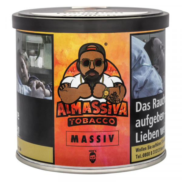 AlMassiva Massiv Tabak 200g