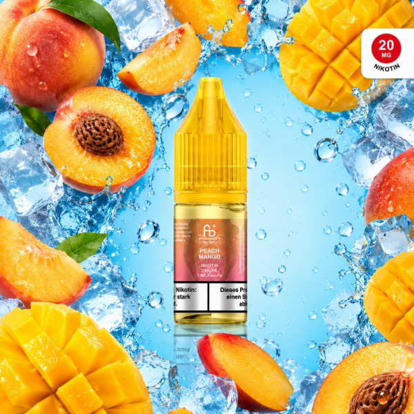 RandM Tornado Liquid 10 ml - Peach Mango 20mg/ml