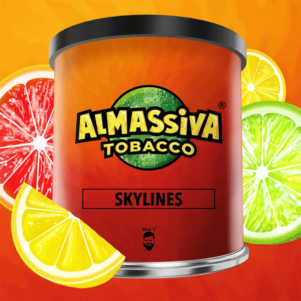 AlMassiva Skylines Tabak - 200 g
