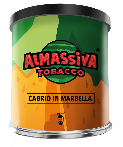 AlMassiva Cabrio in Marbella Tabak 200g