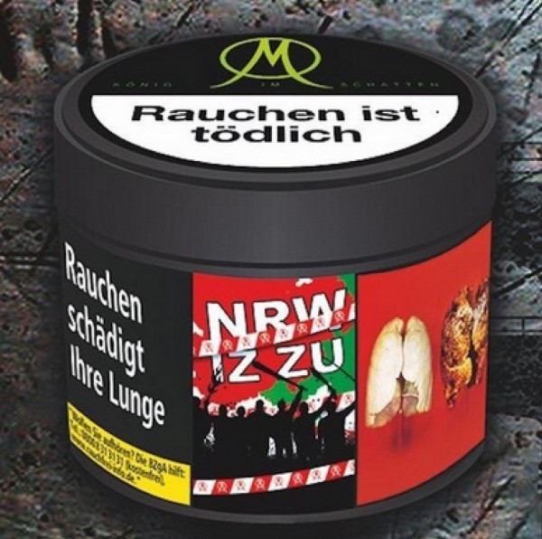 König im Schatten Tobacco - NRW iz zu 200 g